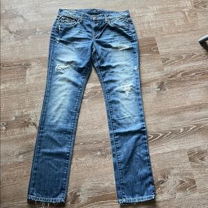 Joes Jeans Best Friend Fit Distressed Denim size 28
